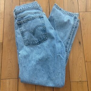 Levi’s Wedgie Straight Jeans